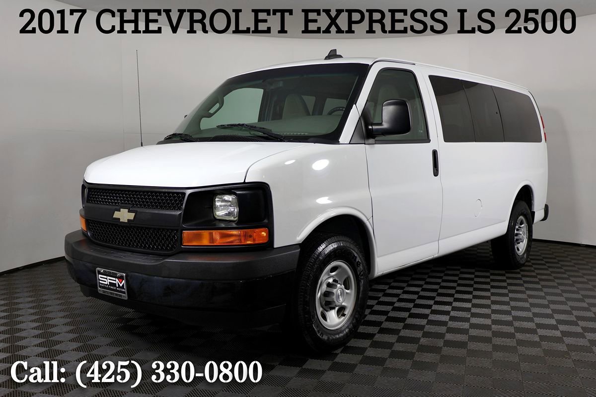 Used 2017 Chevrolet Express 2500 LS RWD image 1