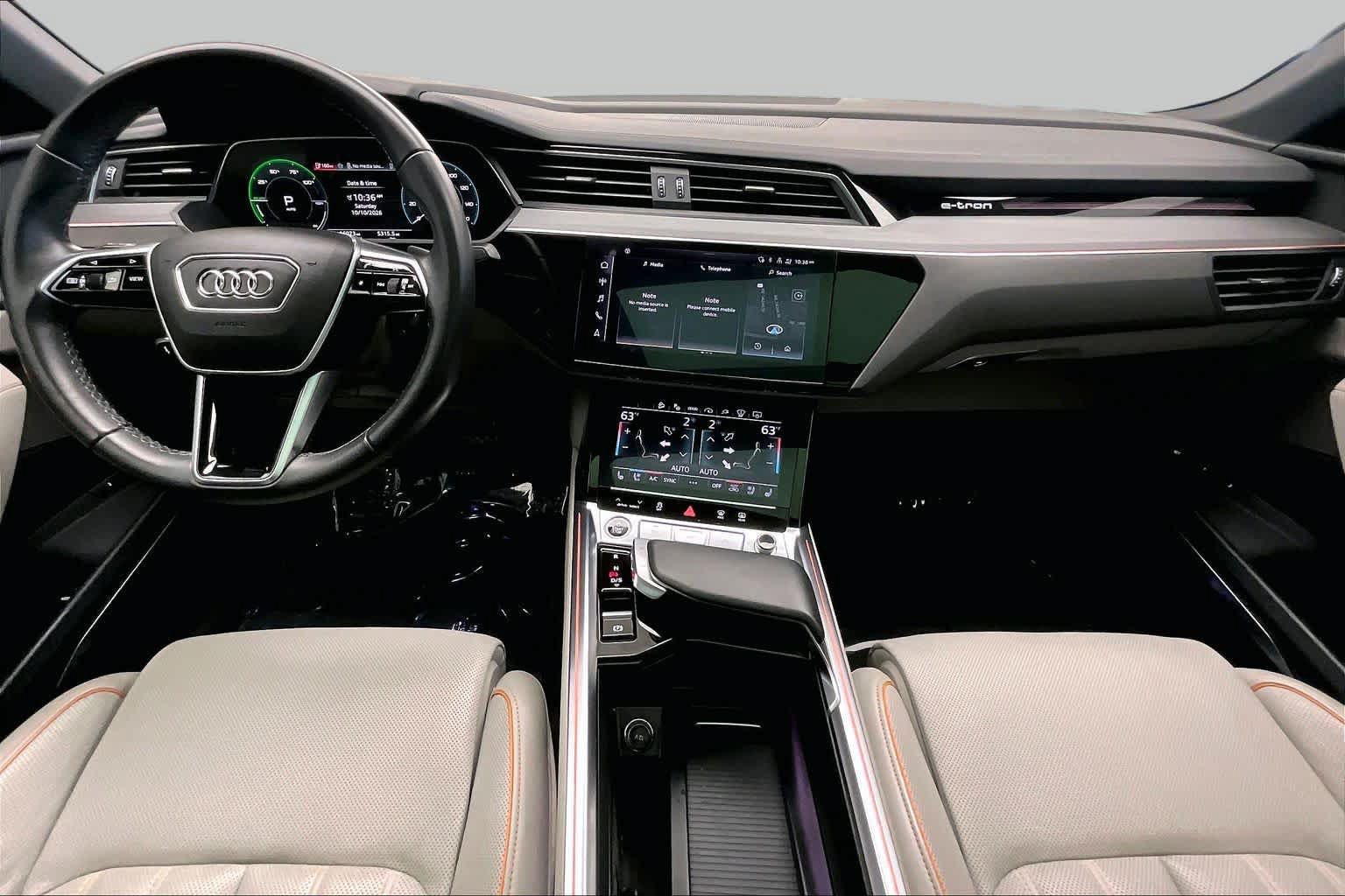 Used 2024 Audi Q8 e-tron Prestige AWD/4WD image 14