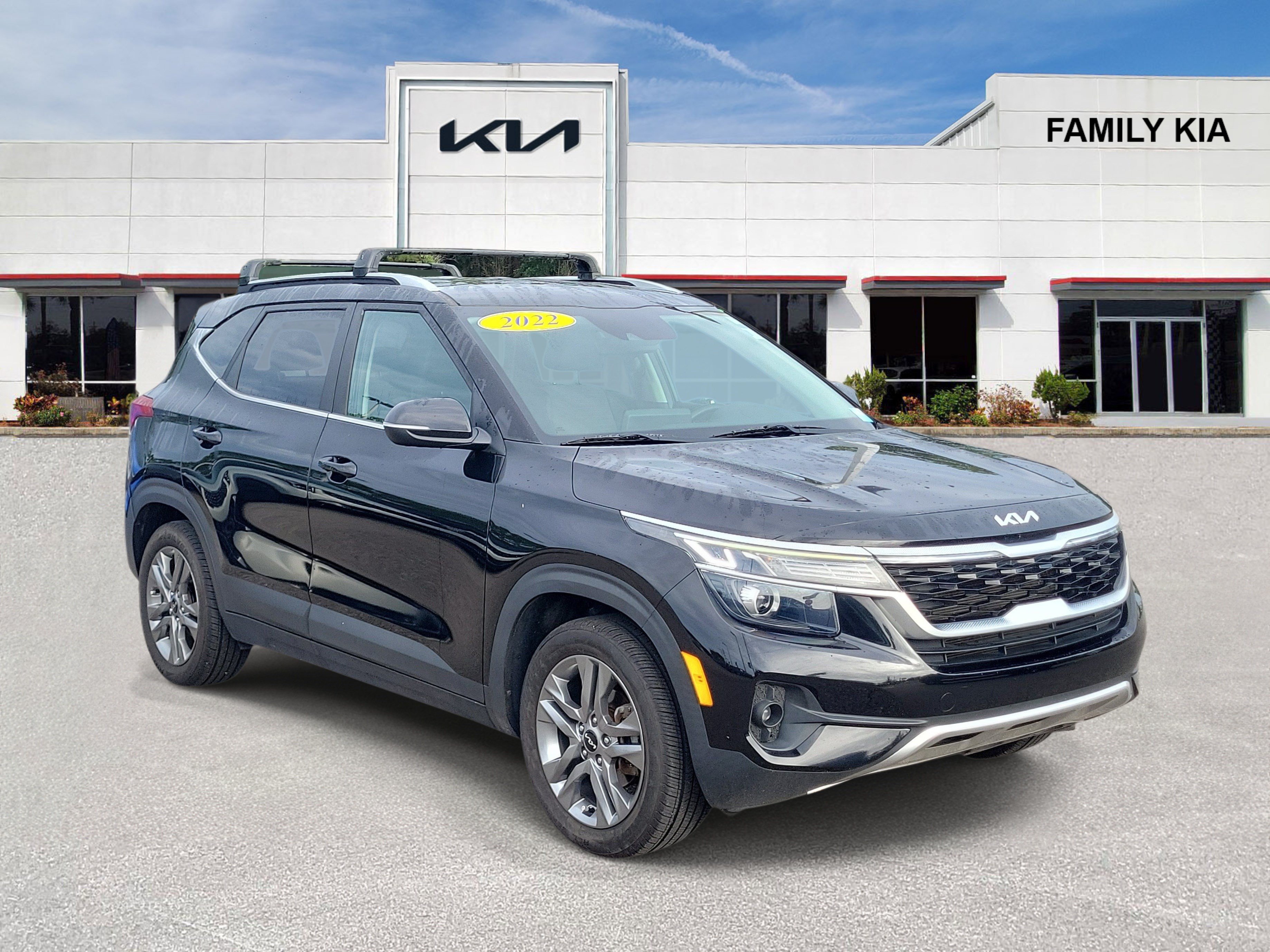 Used 2022 Kia Seltos S