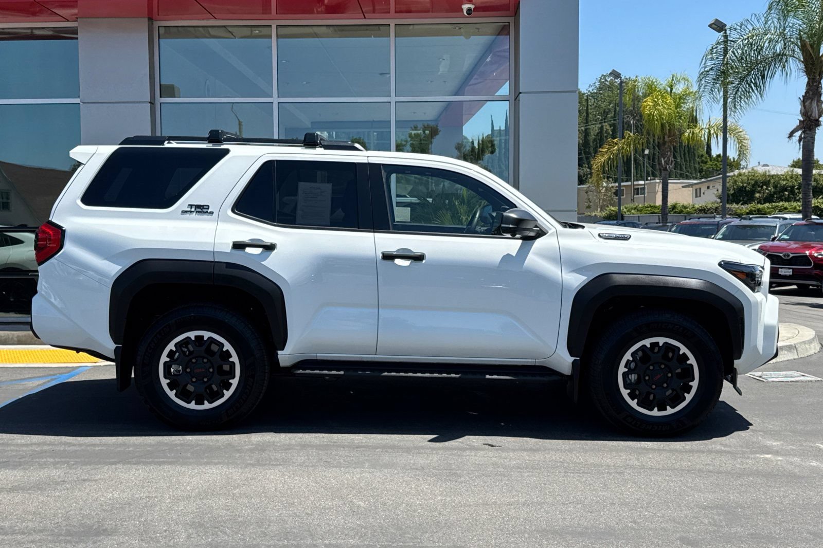Certified 2025 Toyota 4Runner TRD Off-Road Premium AWD/4WD image 4