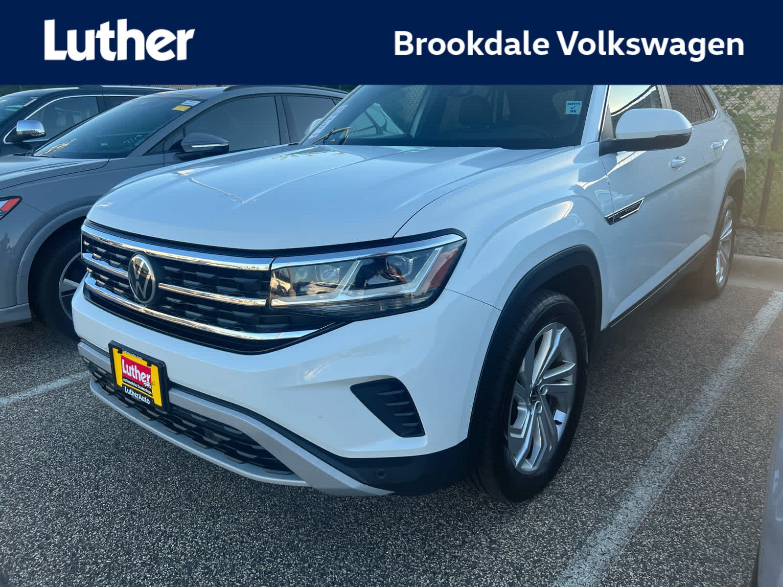 Used 2020 Volkswagen Atlas Cross Sport SEL AWD/4WD video 1