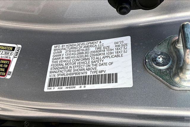 Used 2023 Honda Odyssey EX-L image 19