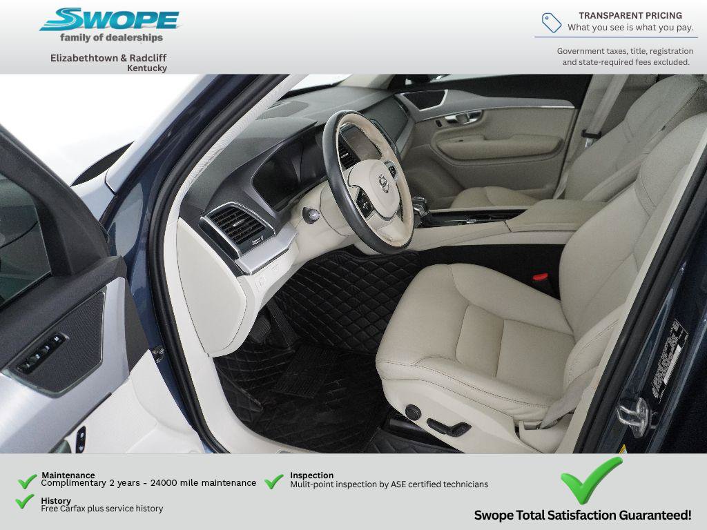 Used 2021 Volvo XC90 T5 Momentum w/ Climate Package AWD/4WD image 17