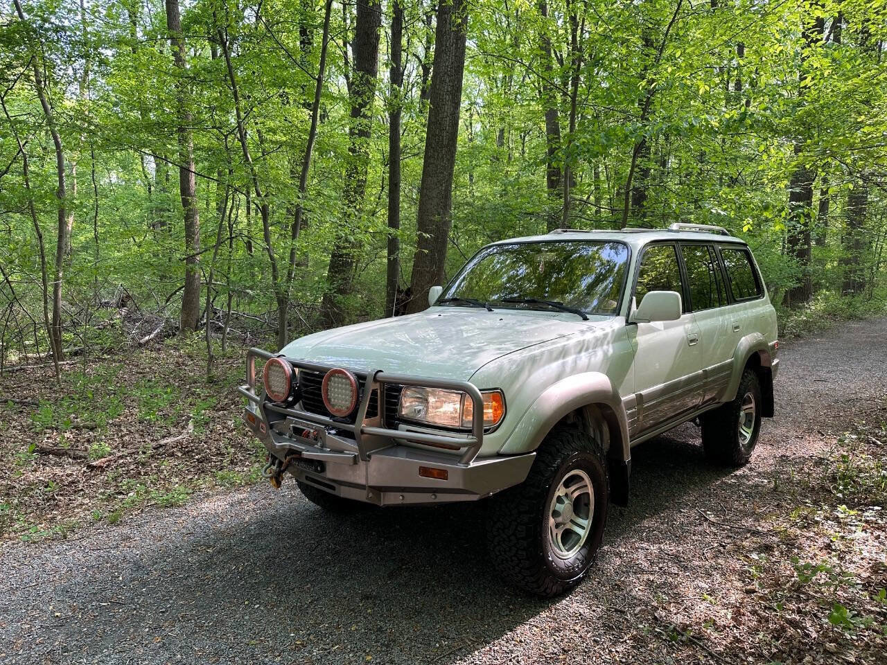 Used 1997 Lexus LX 450 4WD image 4