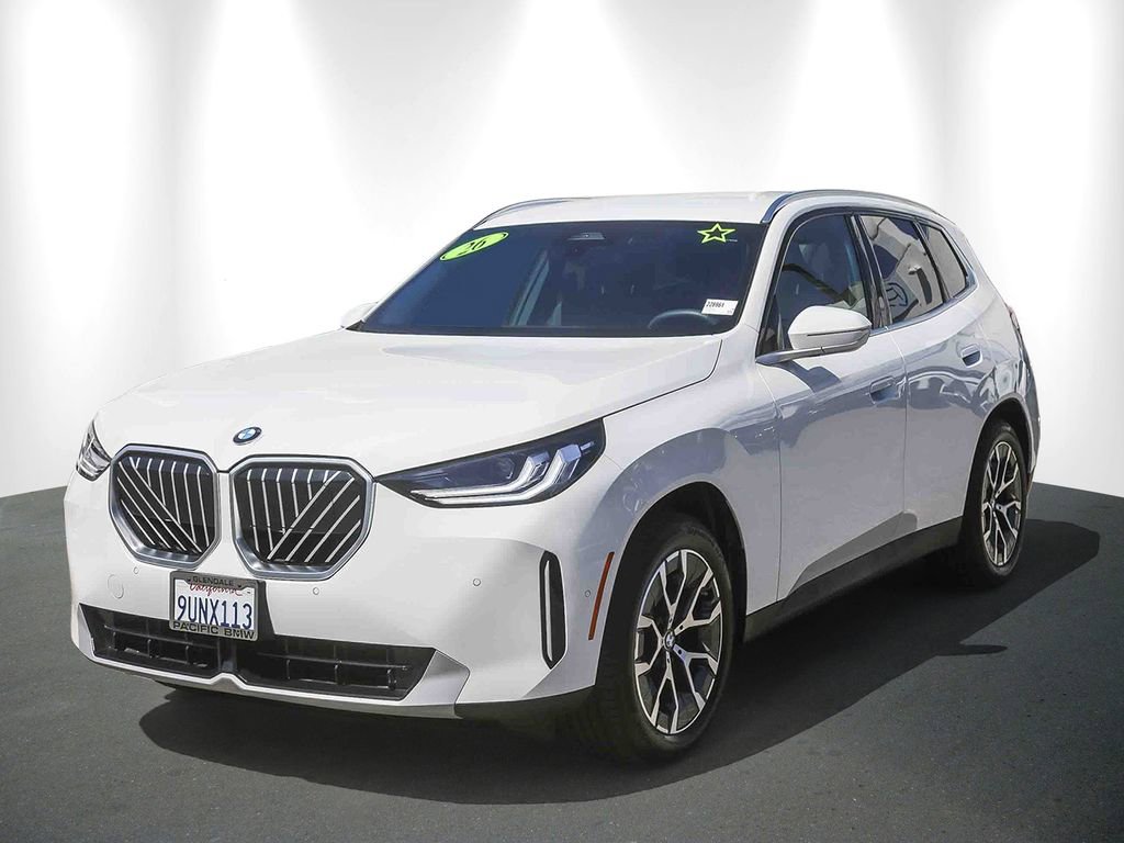 Used 2026 BMW X3 xDrive30 AWD/4WD image 3