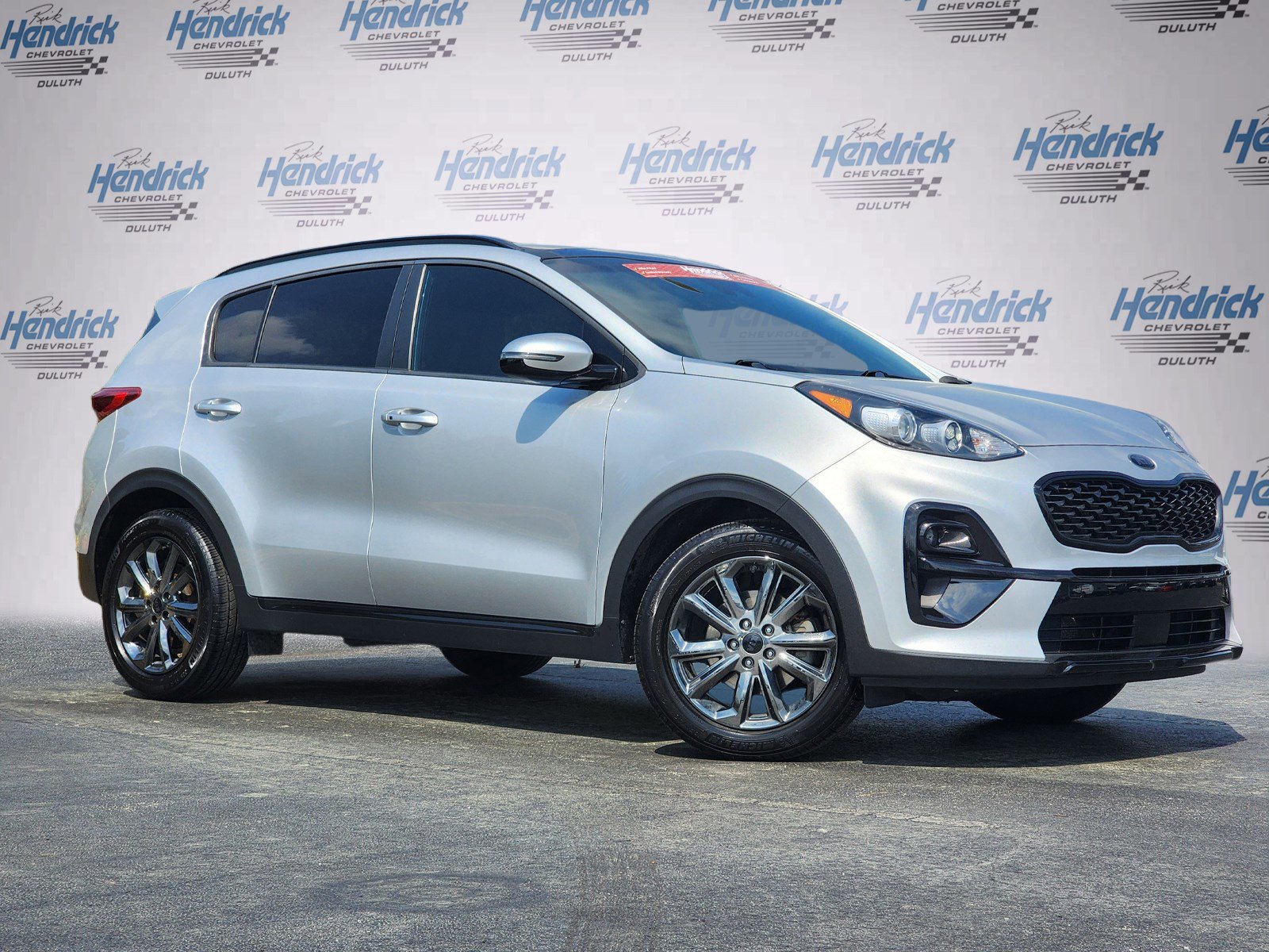 Used 2021 Kia Sportage S w/ S FWD Premium Package video 2