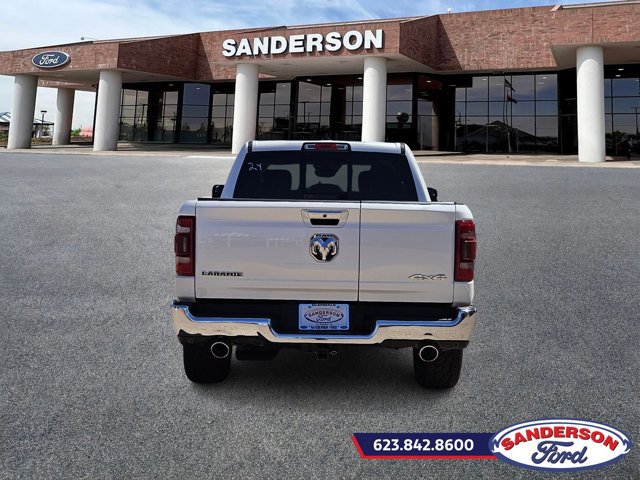 Used 2021 RAM 1500 Laramie image 4