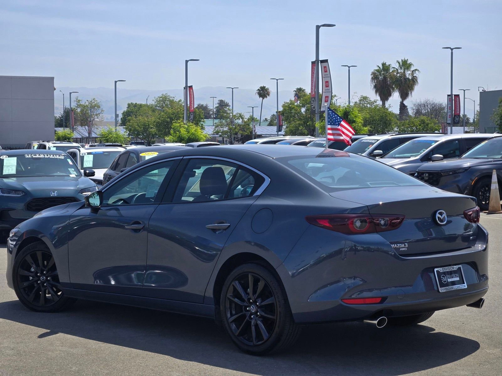 Used 2025 MAZDA MAZDA3 s AWD/4WD image 5