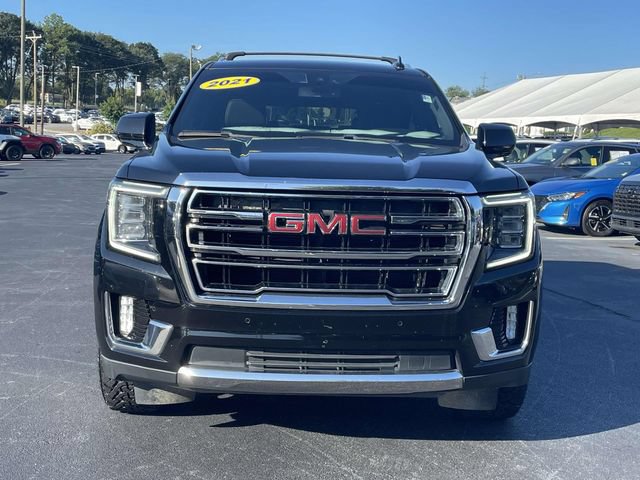 Used 2021 GMC Yukon SLT RWD image 2