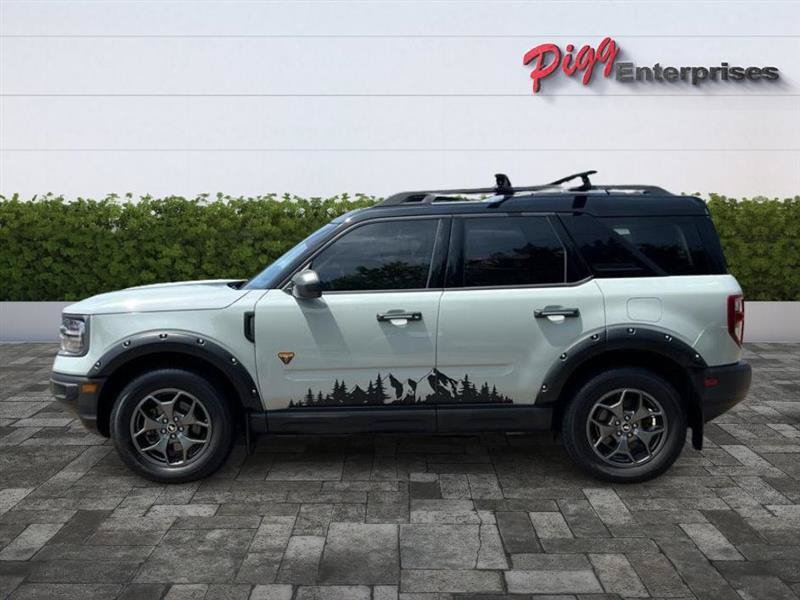 Used 2021 Ford Bronco Sport Badlands w/ Badlands Package AWD/4WD image 3