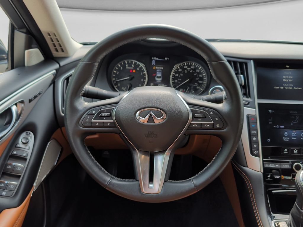 Used 2023 INFINITI Q50 Luxe w/ Cargo Package AWD/4WD image 11