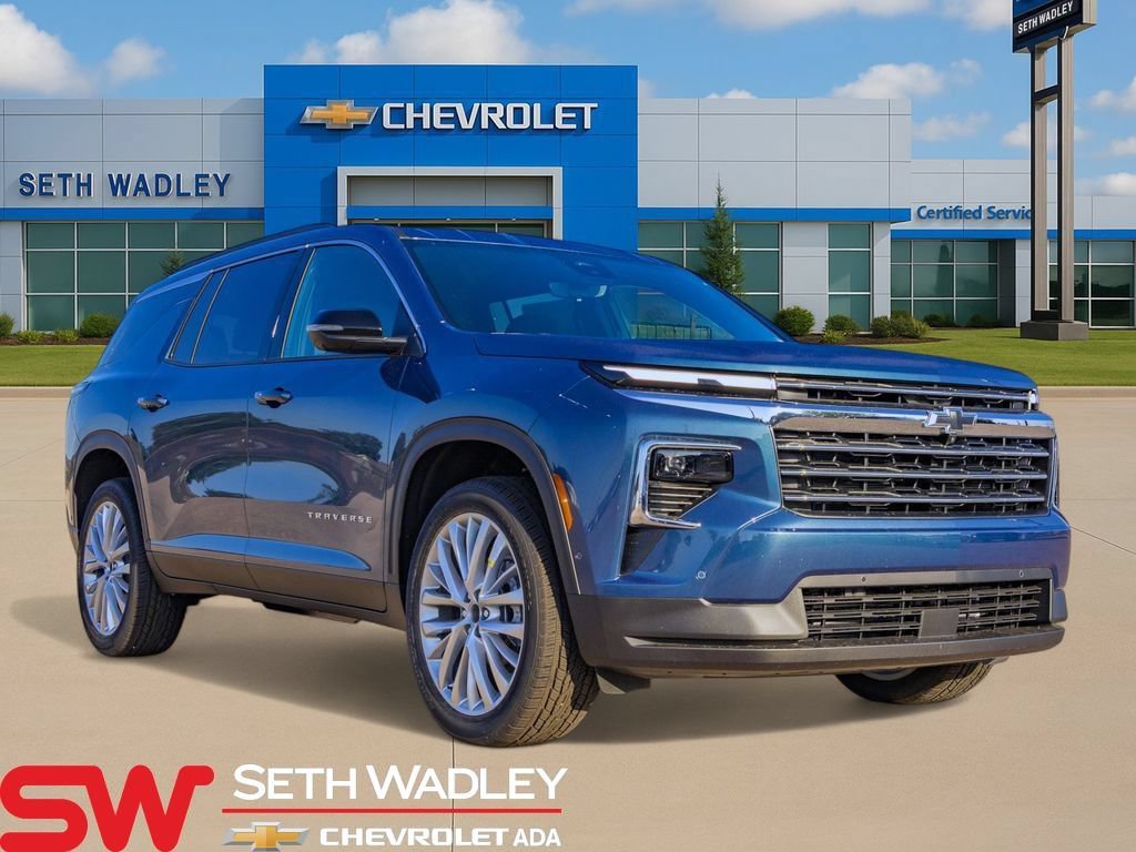 New 2026 Chevrolet Traverse LT w/ Enhanced Driving Package FWD image 76