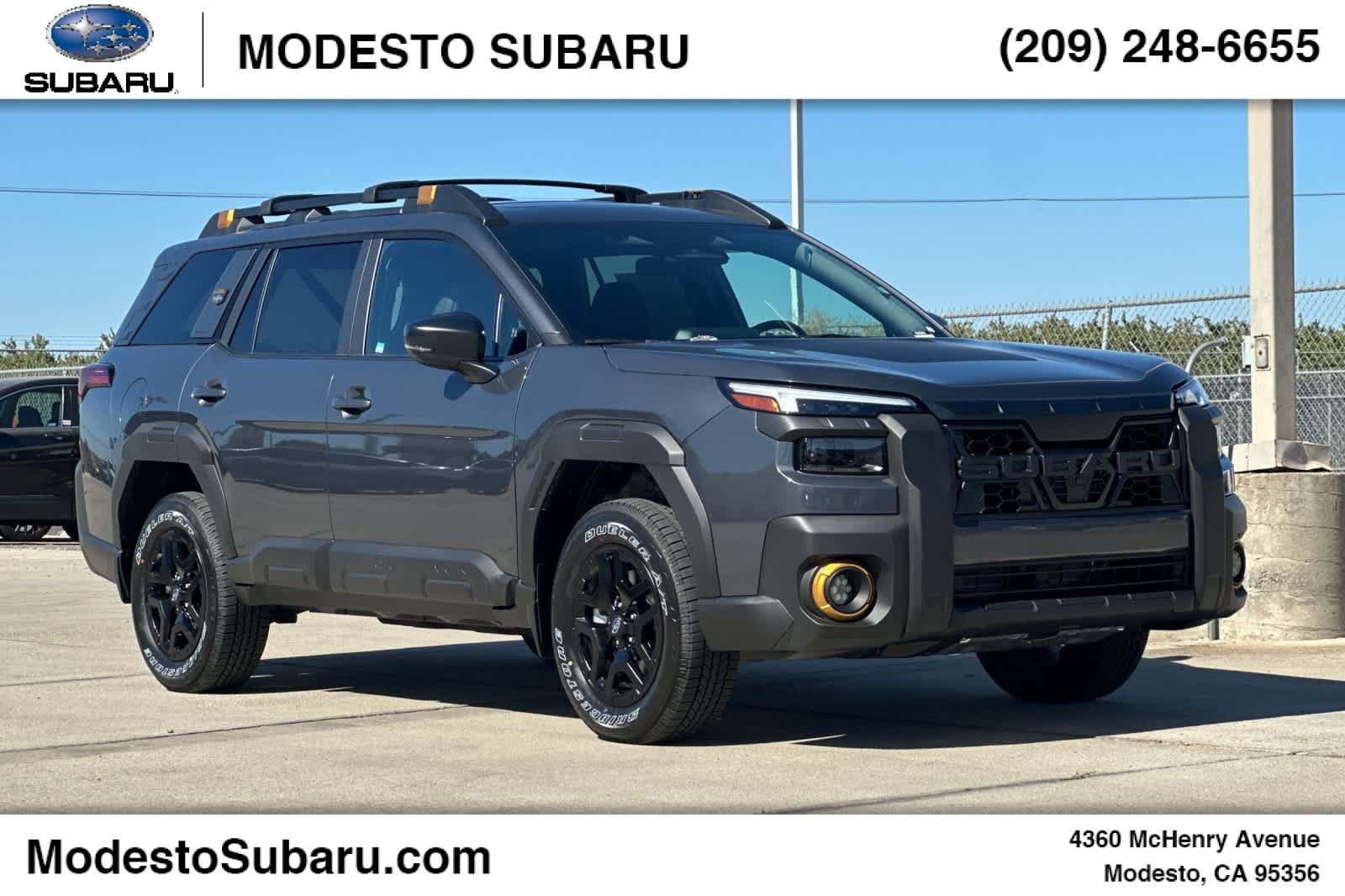 New 2026 Subaru Outback Wilderness AWD/4WD image 1