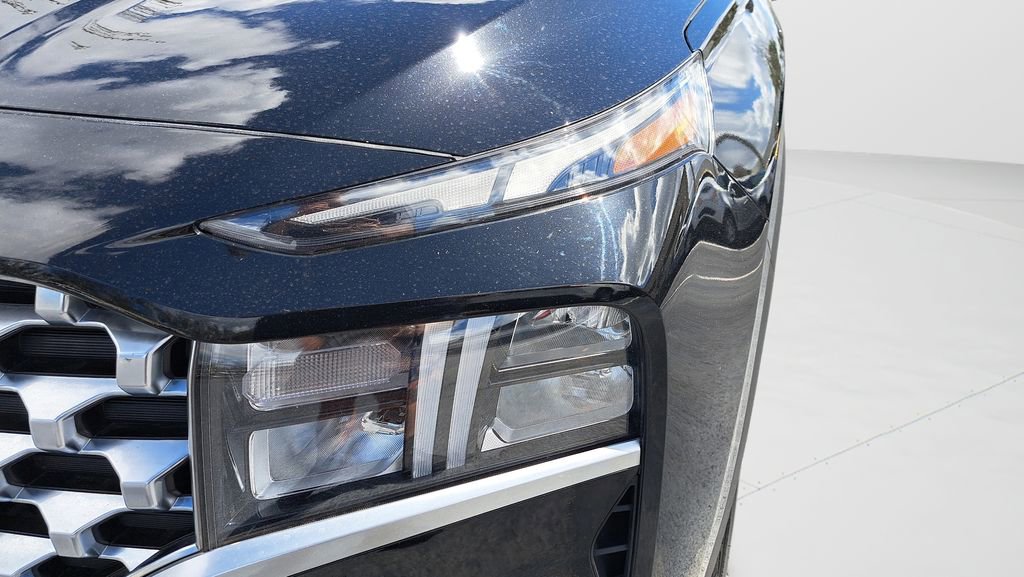 Used 2021 Hyundai Santa Fe Blue w/ Cargo Package image 17