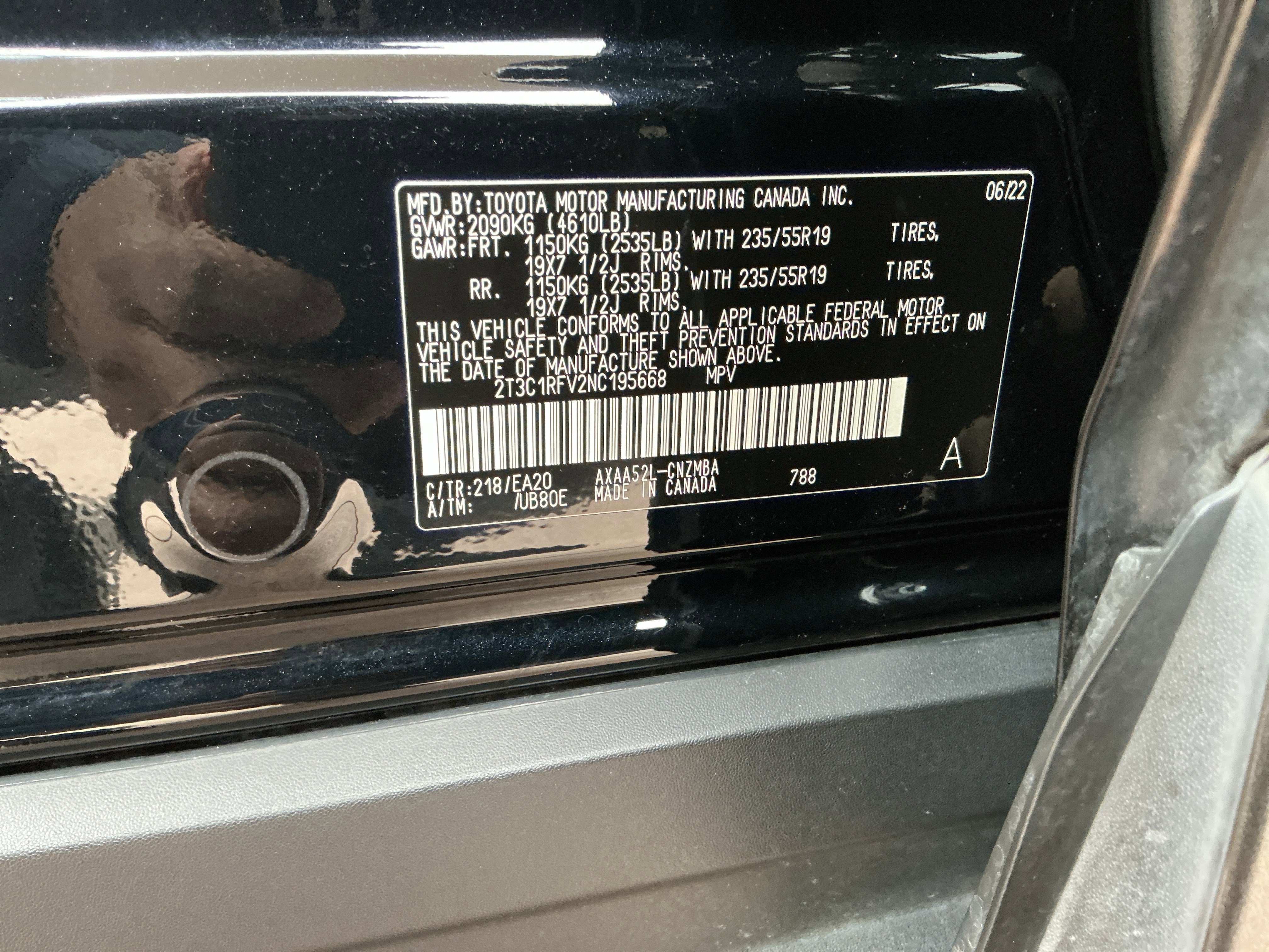 Used 2022 Toyota RAV4 XLE Premium FWD image 24