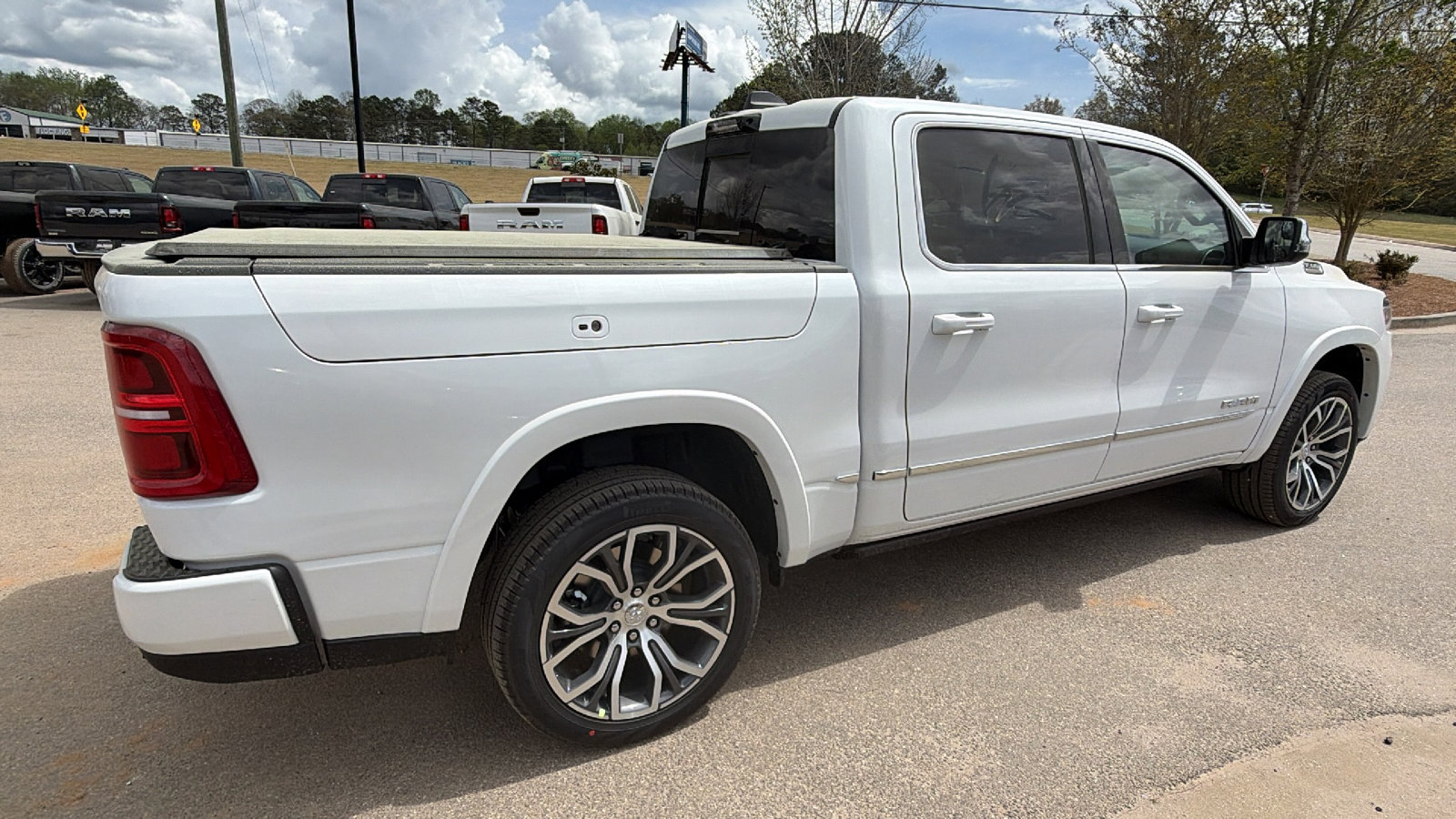 New 2026 RAM 1500 Tungsten image 8