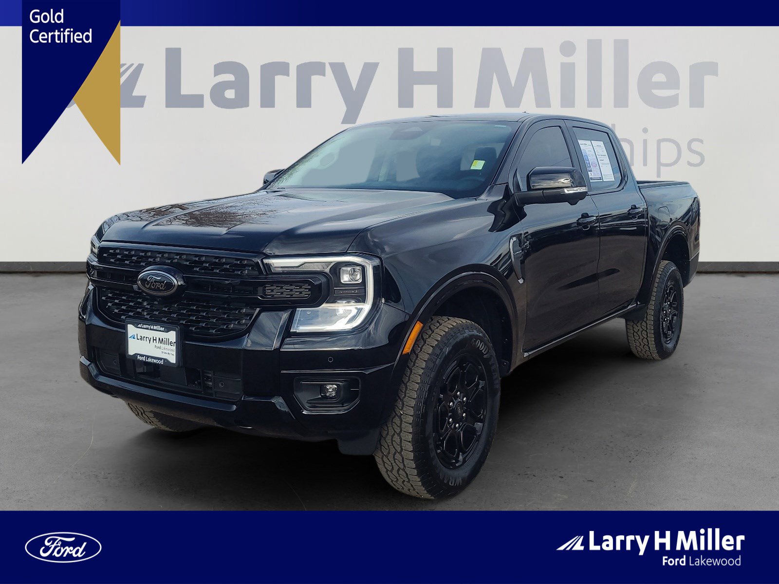 Certified 2025 Ford Ranger Lariat w/ FX4 Off-Road Package video 1