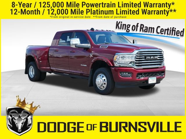 Used 2024 RAM 3500 Limited w/ Safety Group AWD/4WD image 1