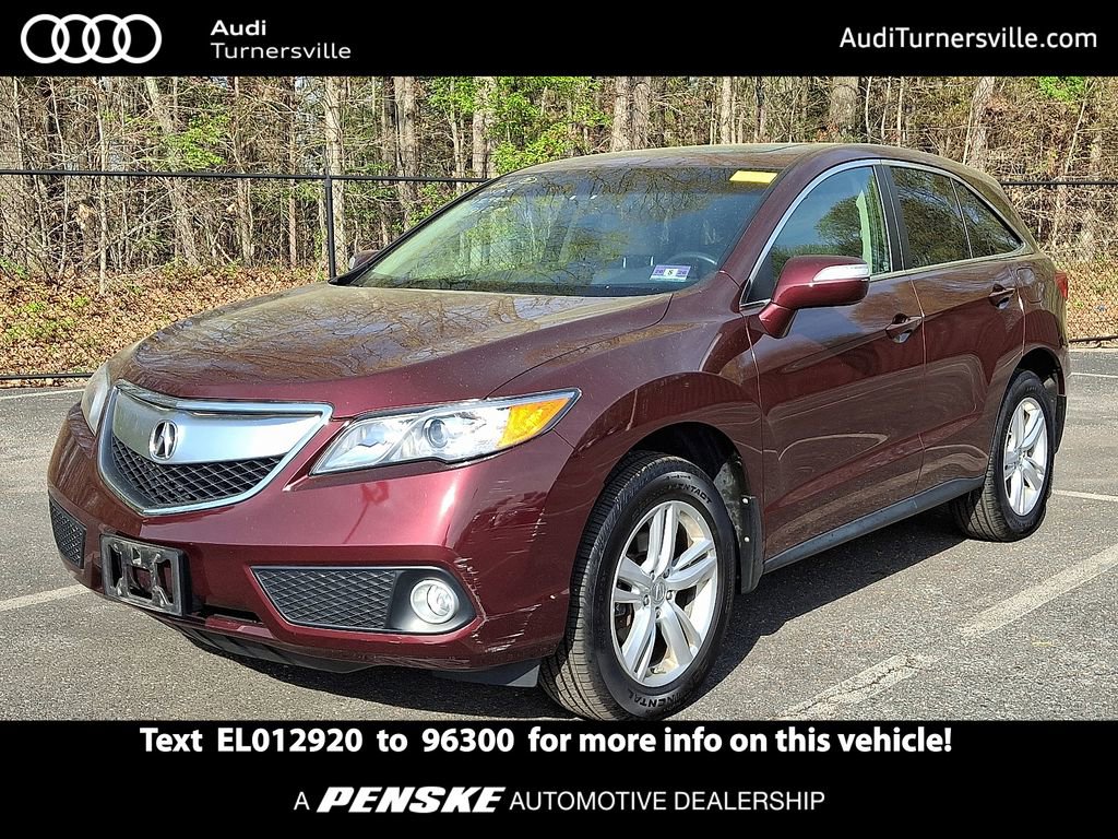 Used 2014 Acura RDX AWD w/ Technology Package