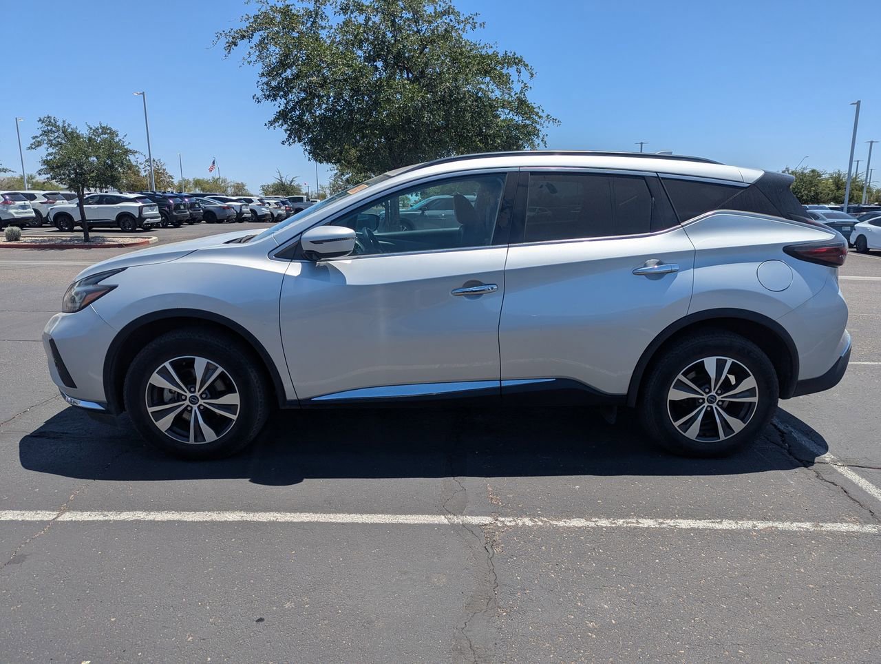 Certified 2023 Nissan Murano SV FWD image 9