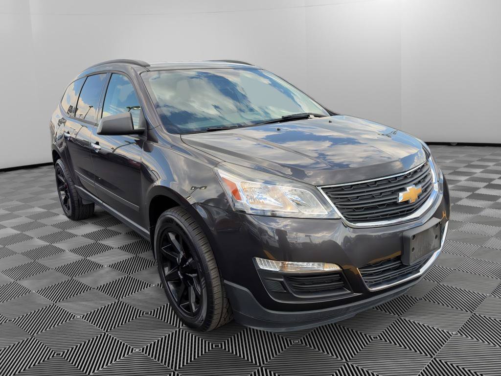 Used 2017 Chevrolet Traverse LS