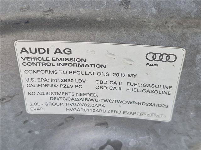 Used 2017 Audi A3 2.0T Premium Plus w/ Premium Plus Package AWD/4WD image 15