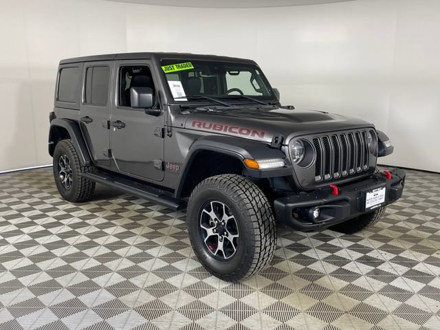 Used 2019 Jeep Wrangler Unlimited Rubicon AWD/4WD image 27