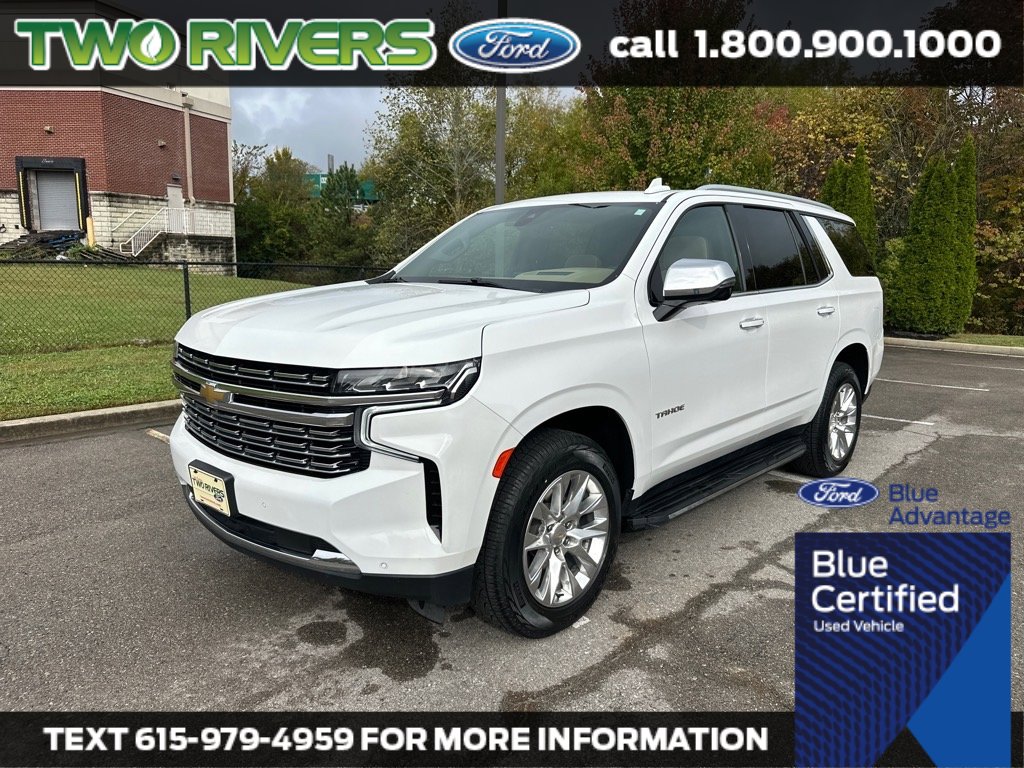 Used 2021 Chevrolet Tahoe Premier w/ Premium Package