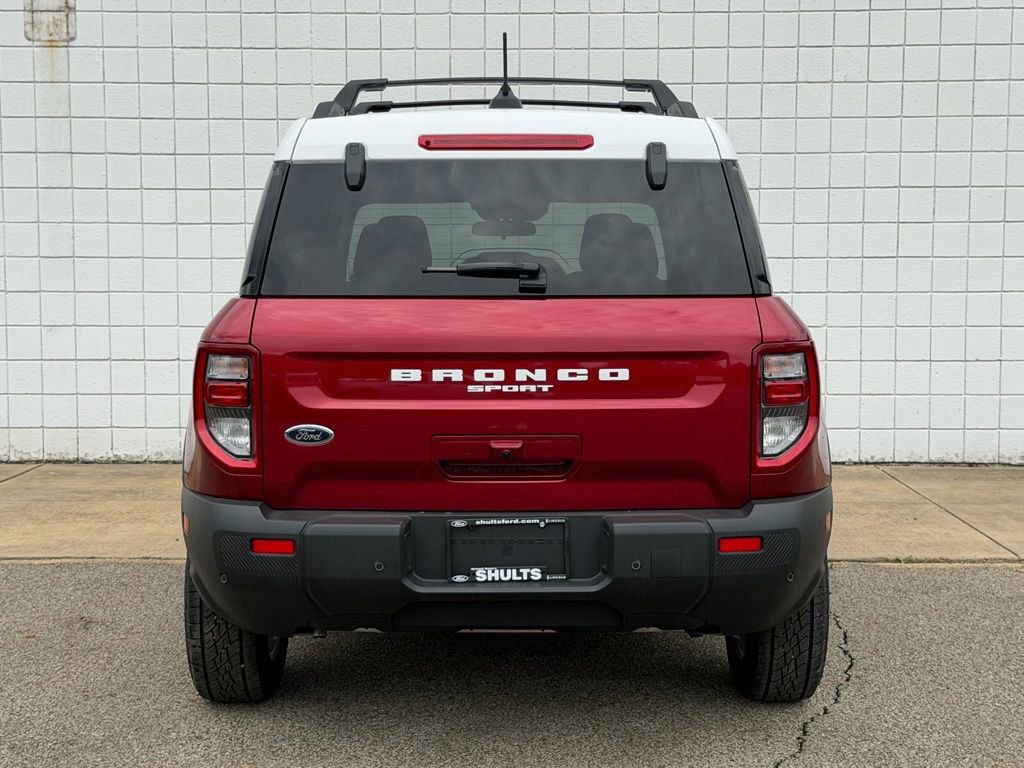 New 2025 Ford Bronco Sport Heritage w/ Convenience Package AWD/4WD image 5