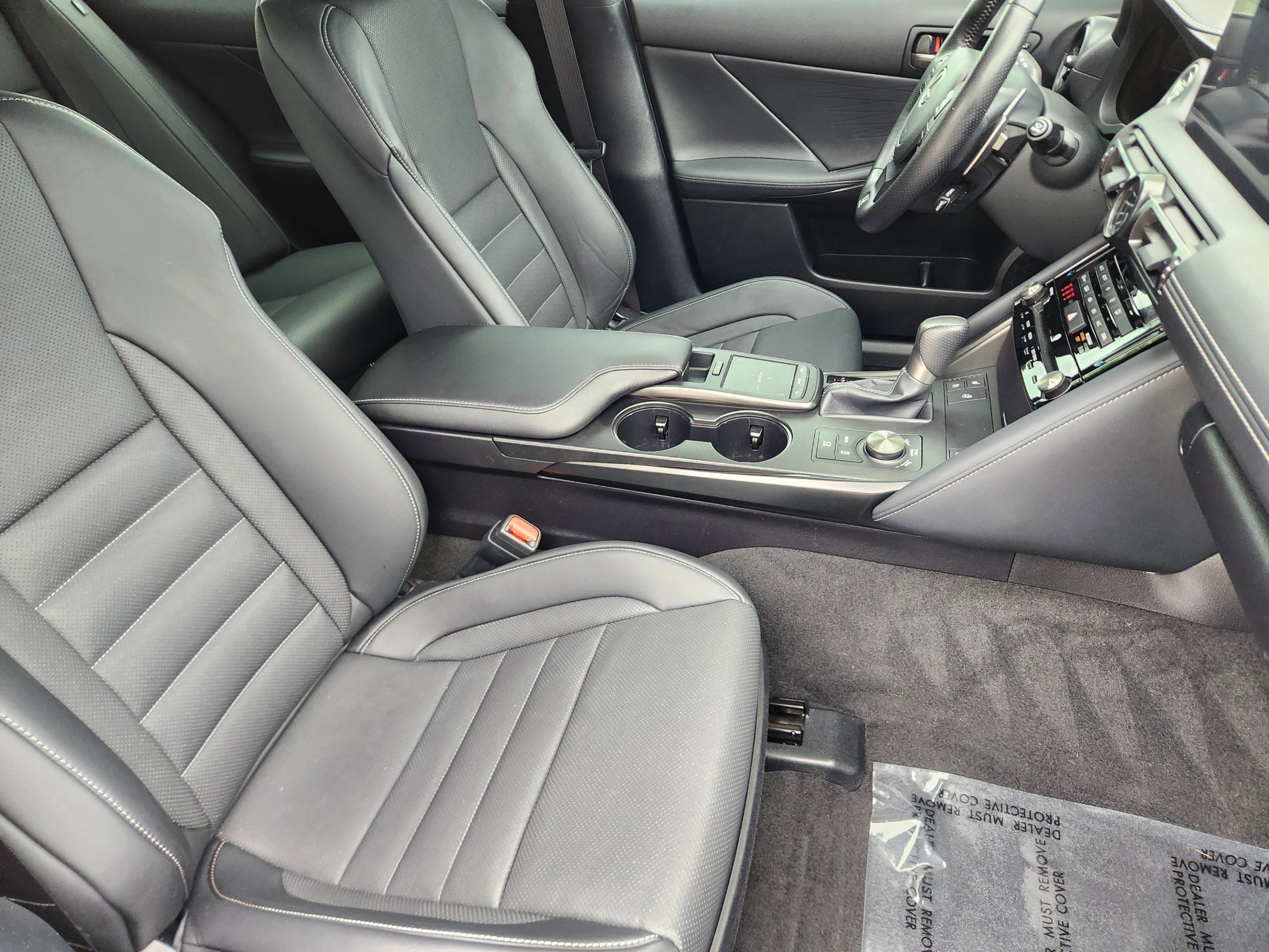 Certified 2023 Lexus IS 350 F Sport w/ Navigation Package image 7