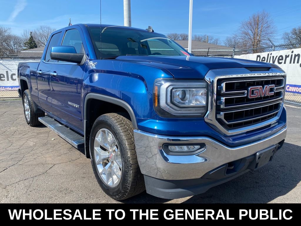 Used 2017 GMC Sierra 1500 SLE w/ Suspension Package, Off-Road