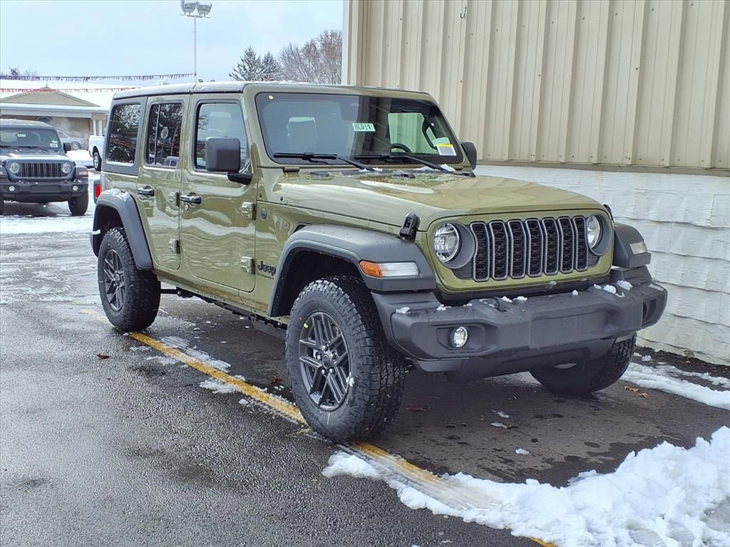 New 2026 Jeep Wrangler Sport S AWD/4WD image 2
