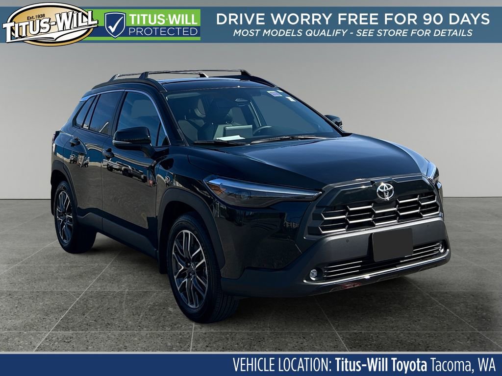 Used 2026 Toyota Corolla Cross XLE w/ Convenience Package video 1