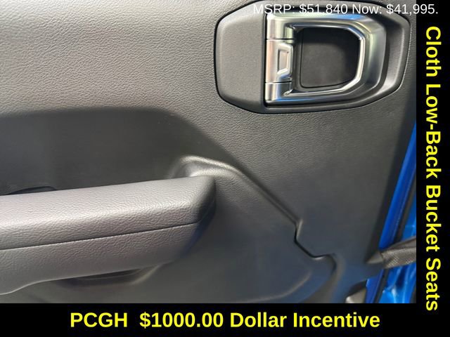 New 2025 Jeep Wrangler Sport S image 21