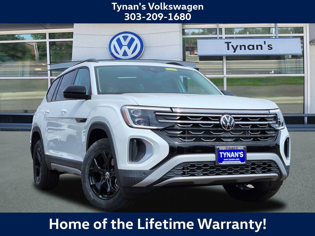 New 2026 Volkswagen Atlas Peak Edition AWD/4WD image 1