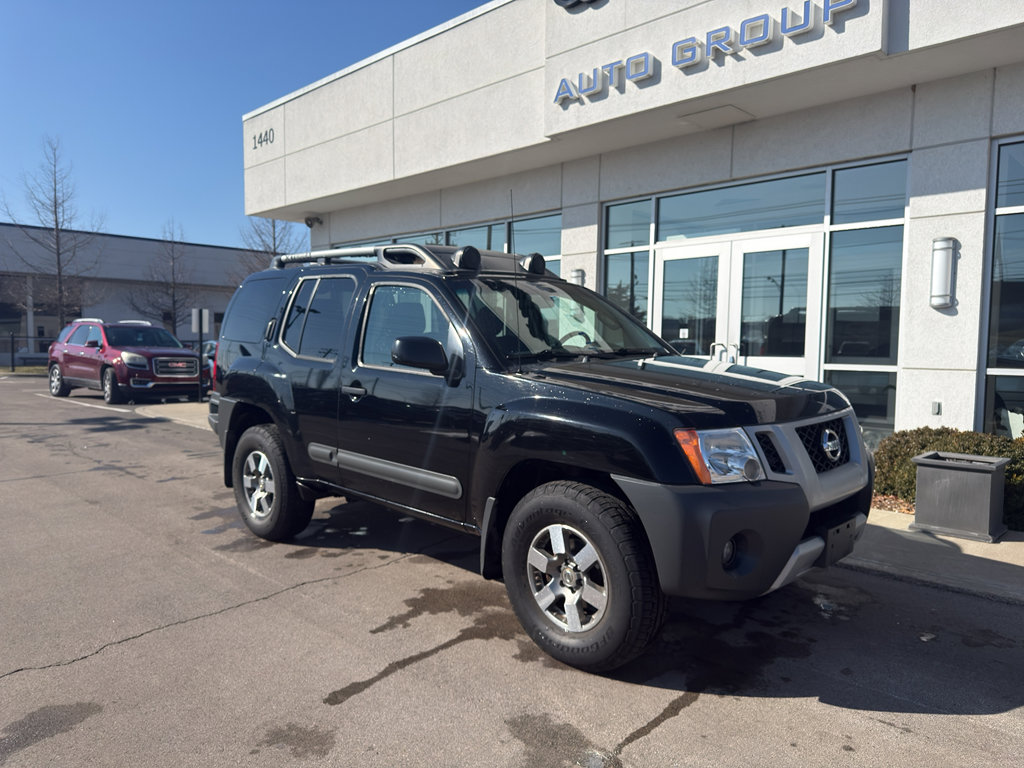 Used 2013 Nissan Xterra PRO-4X