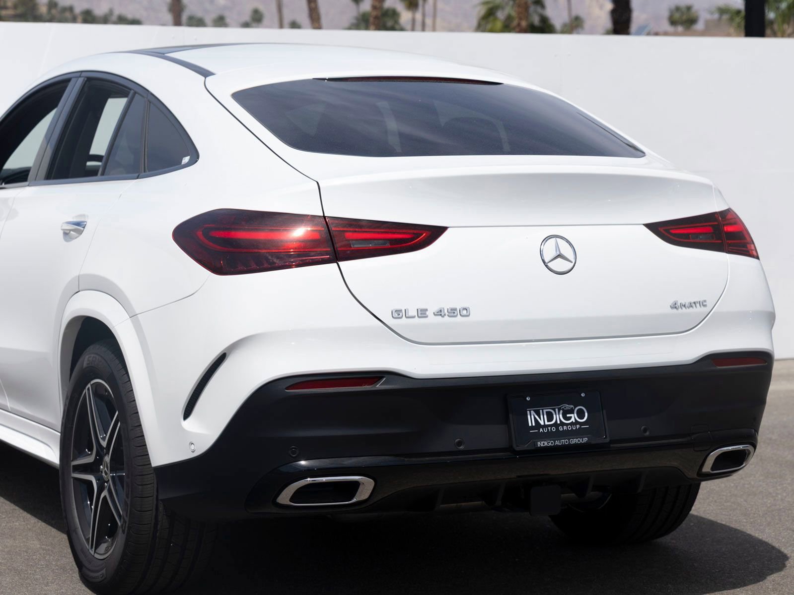 New 2026 Mercedes-Benz GLE 450 4MATIC Coupe image 8