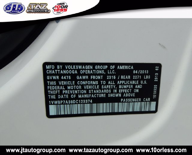 Used 2013 Volkswagen Passat 2.5 SE FWD image 23