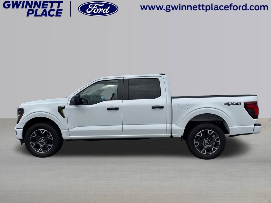 Certified 2025 Ford F150 STX w/ Equipment Group 200A image 9