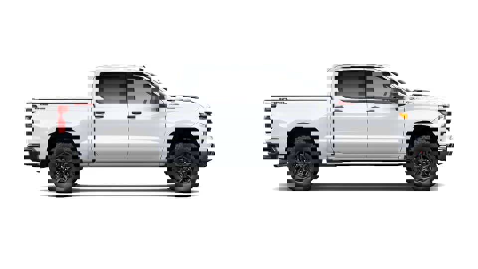 New 2026 Chevrolet Silverado 1500 Custom Trail Boss image 53