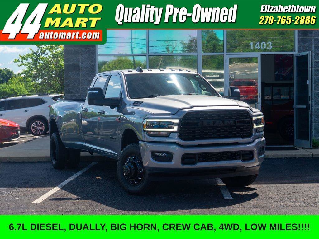 Used 2023 RAM 3500 Big Horn w/ Level 2 Equipment Group