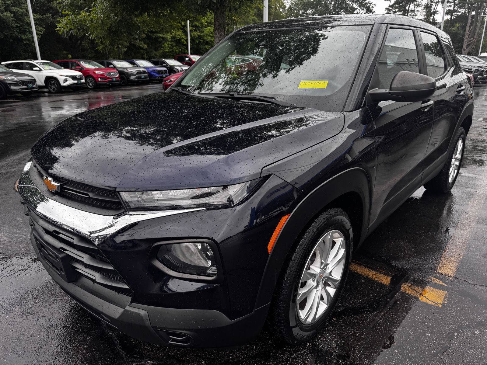 Certified 2021 Chevrolet TrailBlazer LS FWD image 3