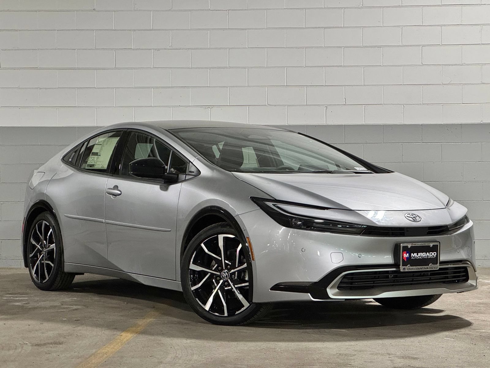 New 2026 Toyota Prius Plug-In Hybrid FWD image 1