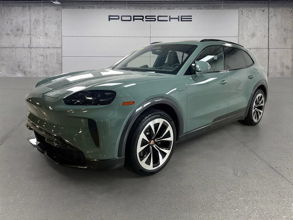 New 2026 Porsche Cayenne Electric AWD/4WD image 1