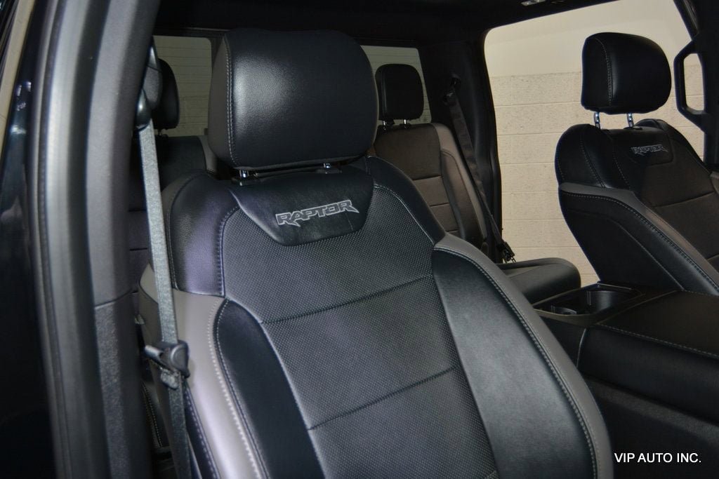 Used 2017 Ford F150 Raptor w/ Equipment Group 802A Luxury AWD/4WD image 14