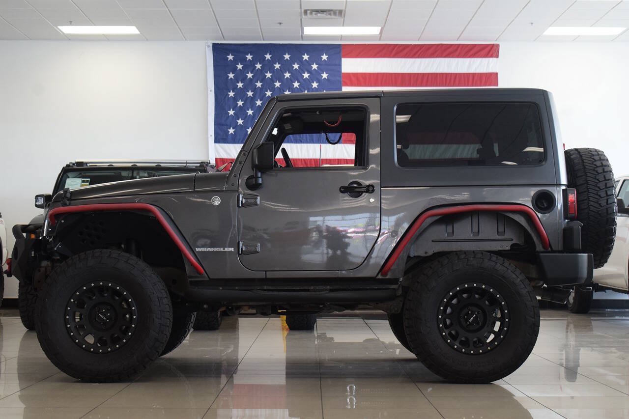Used 2014 Jeep Wrangler Sport w/ Quick Order Package 24S AWD/4WD image 18