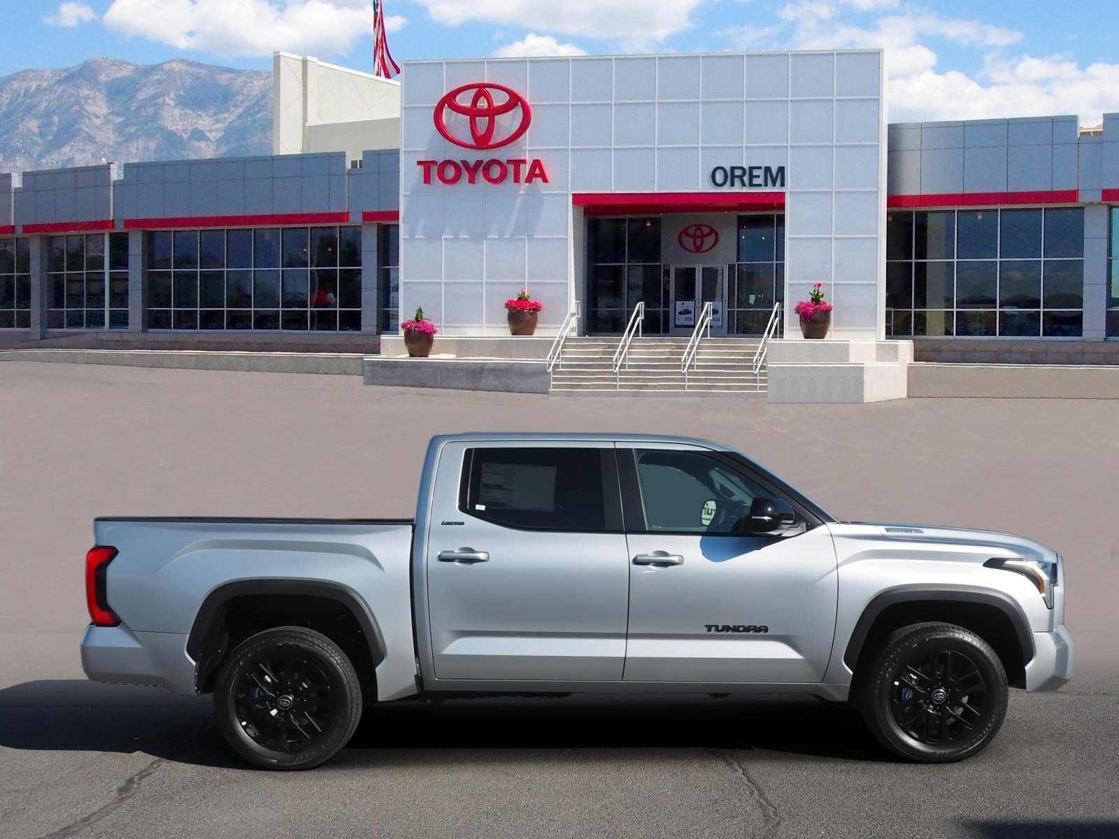 New 2026 Toyota Tundra Limited image 3