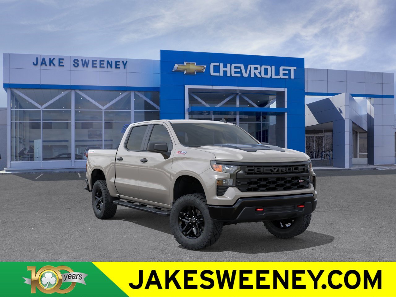 New 2026 Chevrolet Silverado 1500 Custom Trail Boss AWD/4WD image 1