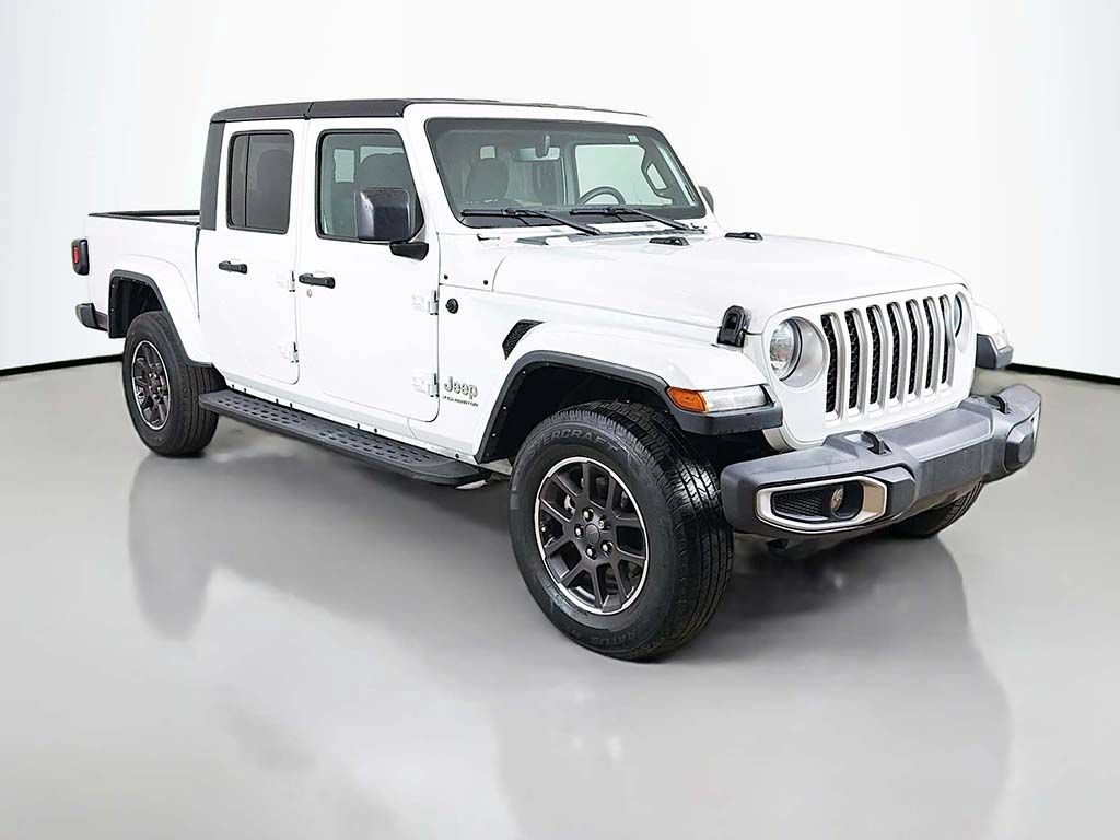 Used 2023 Jeep Gladiator Overland AWD/4WD image 39