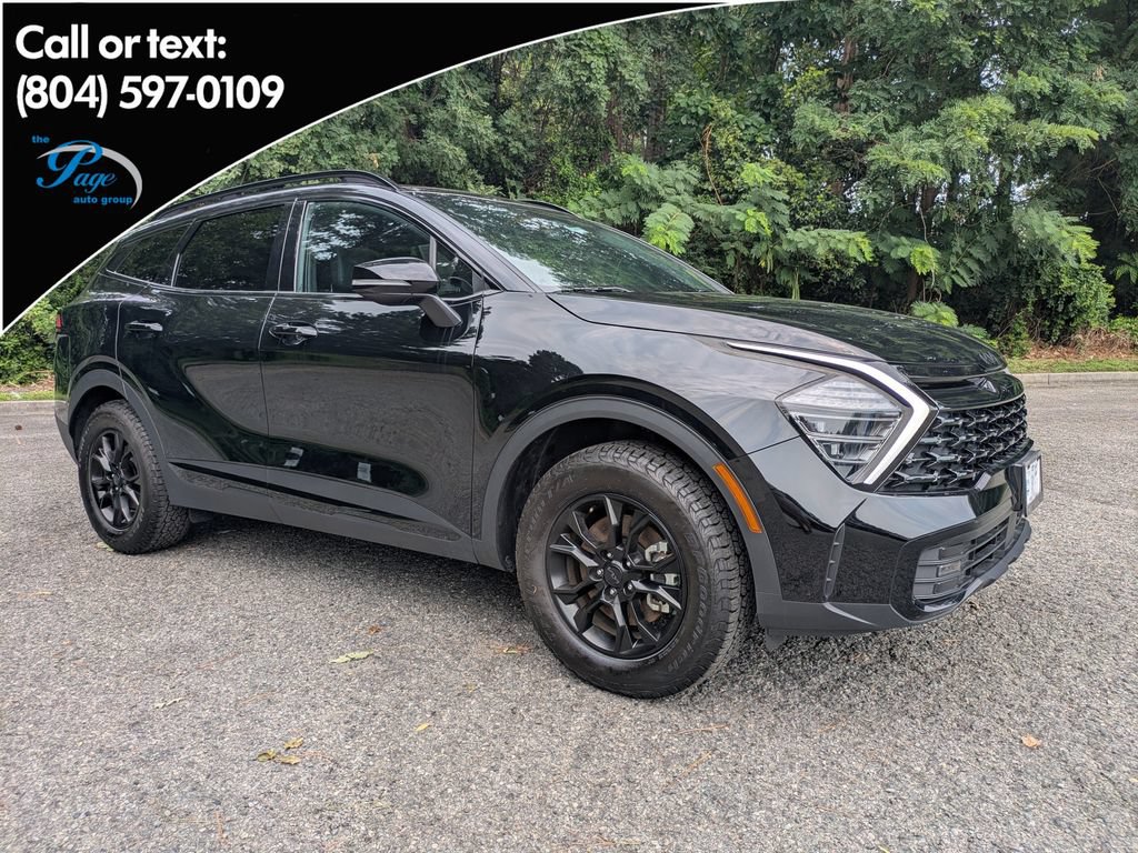 Used 2025 Kia Sportage X-Pro AWD/4WD video 1